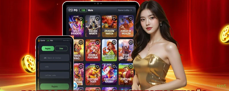 Login seguro na hhh5