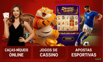 Slots online da hhh5 com jackpots progressivos